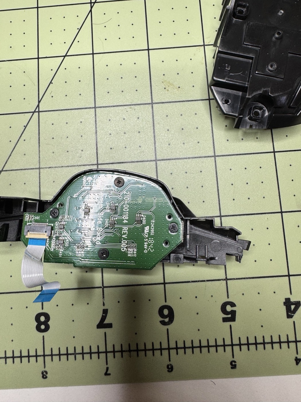 Side button PCB